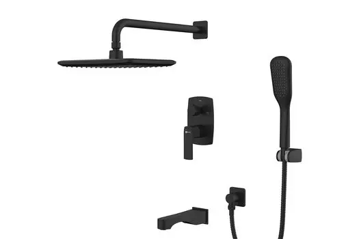 Смеситель для ванны и душа встраиваемый Ursus