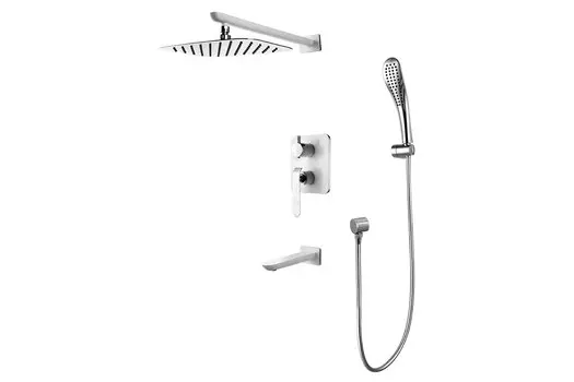 Смеситель для ванны встраиваемый Melange