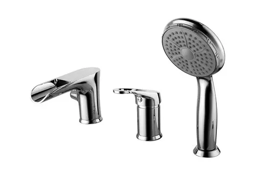 Смеситель для ванны встраиваемый Omega