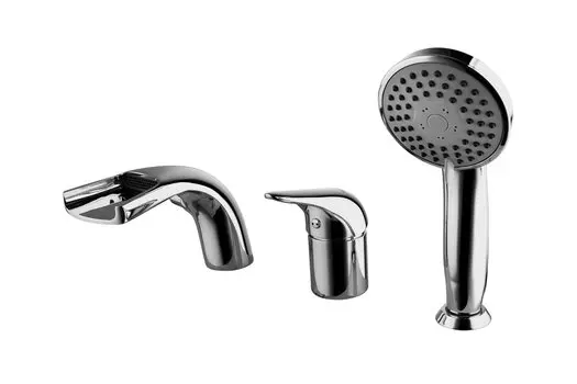 Смеситель для ванны встраиваемый Poseidon