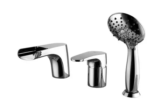 Смеситель для ванны встраиваемый Shift