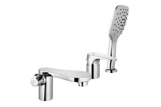 Смеситель для ванны встраиваемый Shift