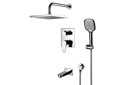 Смеситель для ванны встраиваемый Shift