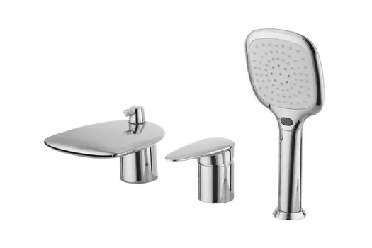 Смеситель для ванны встраиваемый Status