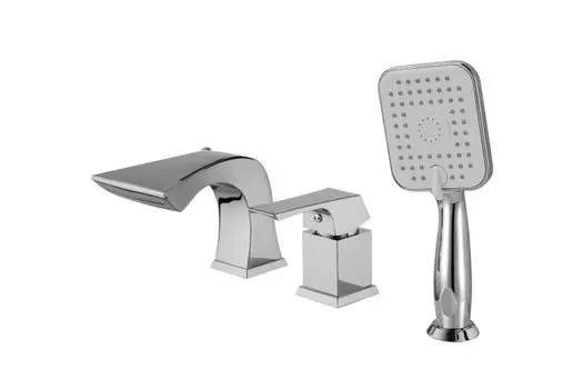 Смеситель для ванны встраиваемый Unit