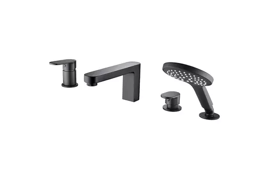 Смеситель на борт ванны Elbe 7455