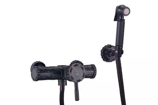 Смеситель настенный с гигиеническим душем Jasmine