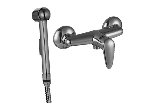 Смеситель с гигиеническим душем Pramen