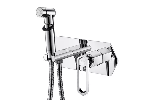 Смеситель с гигиеническим душем Prizma