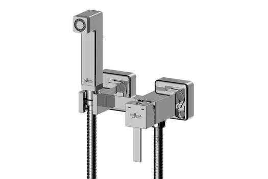 Смеситель с гигиеническим душем X25-54