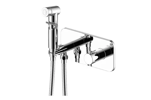 Смеситель с гигиеническим душем X25-59