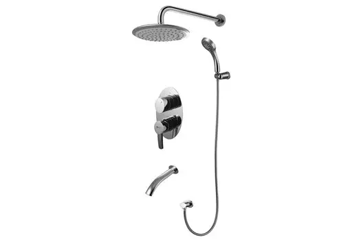 Смеситель универсальный встраиваемый Atlantiss