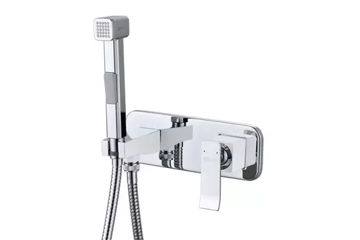 Смеситель встраиваемый с гигиеническим душем Contest