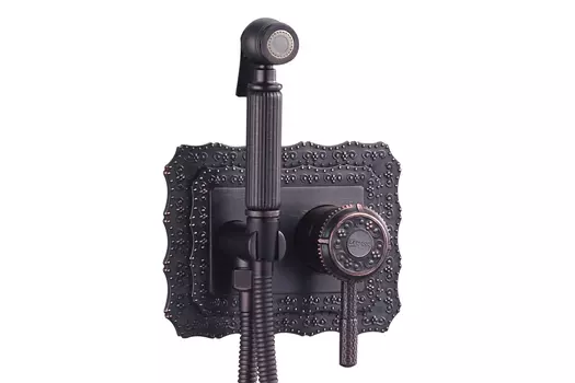 Смеситель встраиваемый с гигиеническим душем Jasmine