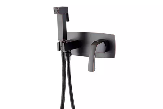 Смеситель встраиваемый с гигиеническим душем Nubira