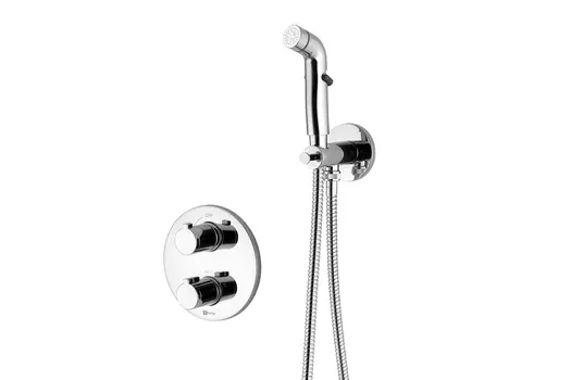 Смеситель встраиваемый с гигиеническим душем Yeti