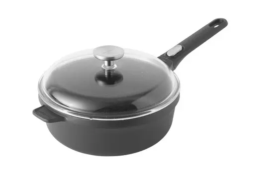 Сотейник с крышкой Gem
