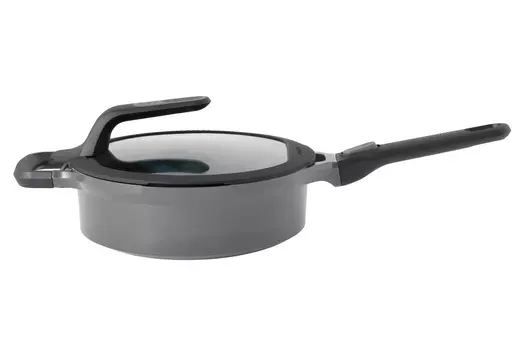 Сотейник с крышкой Gem grey