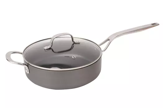 Сотейник с крышкой Hard Anodised