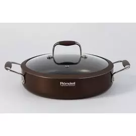 Сотейник с крышкой Mocco Latte