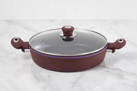 Сотейник с крышкой RED BLUE