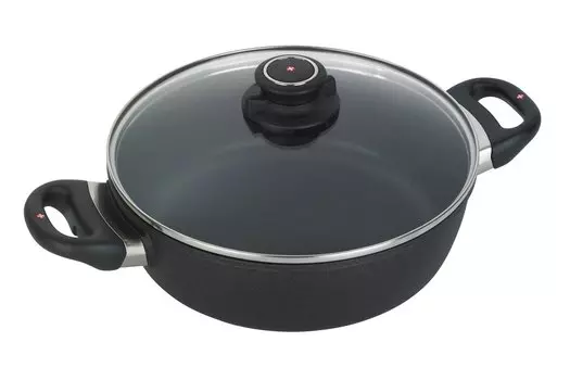 Сотейник с крышкой с 2 ручками Classic