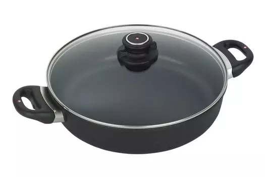 Сотейник с крышкой с 2 ручками Classic Induction