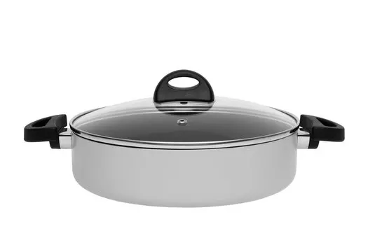 Сотейник с крышкой, с двумя ручками Eclipse