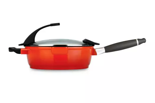 Сотейник с крышкой Virgo