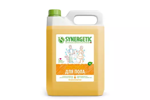 Средство для мытья поверхностей Synergetic