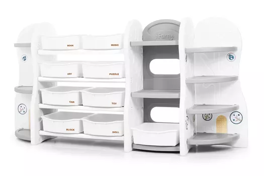 Стеллаж для игрушек DesignToy