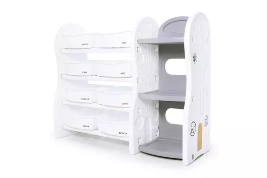 Стеллаж для игрушек DesignToy