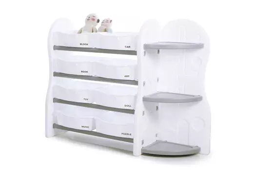 Стеллаж для игрушек DesignToy
