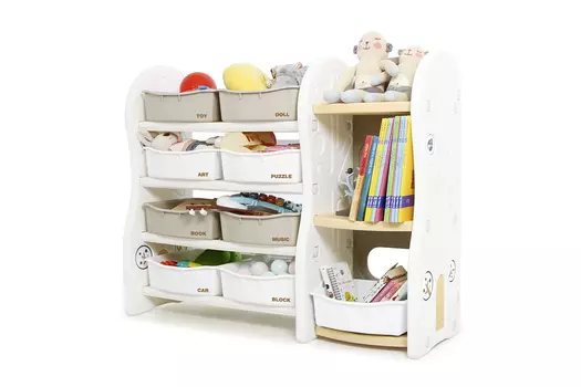 Стеллаж для игрушек DesignToy