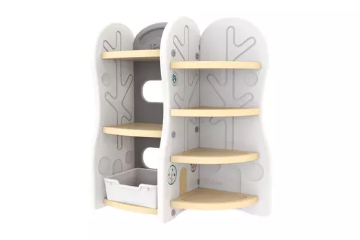Стеллаж для игрушек DesignToy