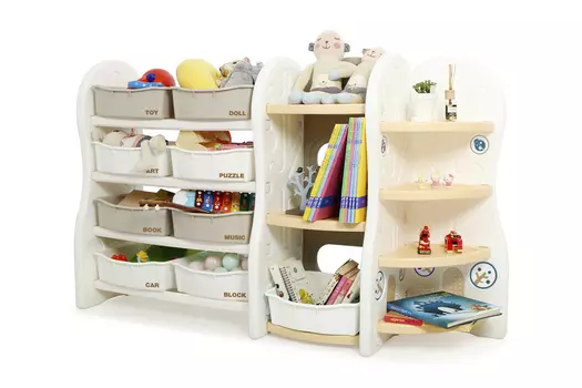 Стеллаж для игрушек DesignToy
