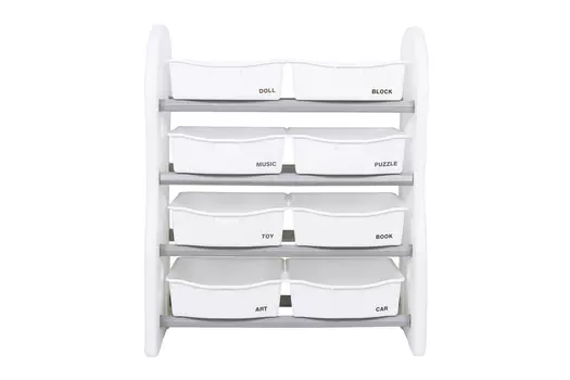 Стеллаж для игрушек DesignToy