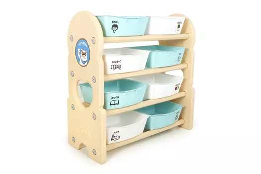 Стеллаж для игрушек Papa Bear