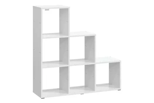 Стеллаж-горка 6 секций Bricks