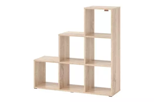 Стеллаж-горка 6 секций Bricks