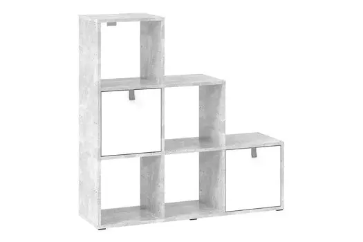 Стеллаж-горка 6 секций Bricks