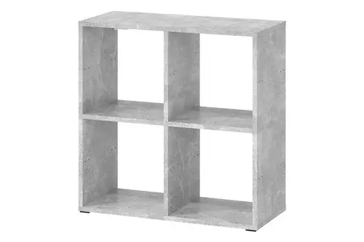 Стеллаж квадратный 4 секции Bricks