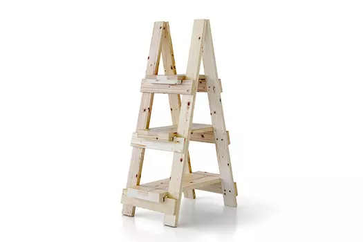 Стеллаж складной Карелия