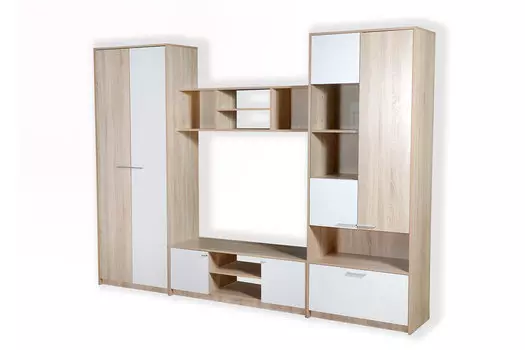 Стенка для гостиной Лион