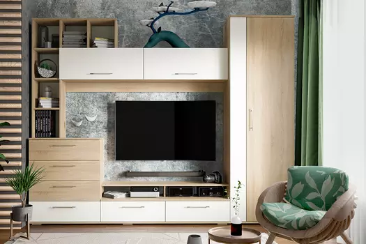 Стенка для гостиной Нэнси