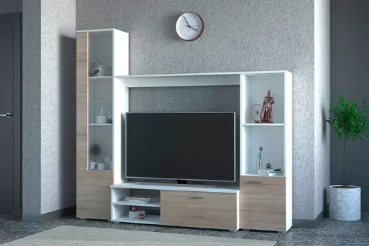 Стенка для гостиной Шарм