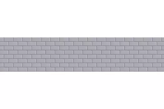 Стеновая панель Бланше грань