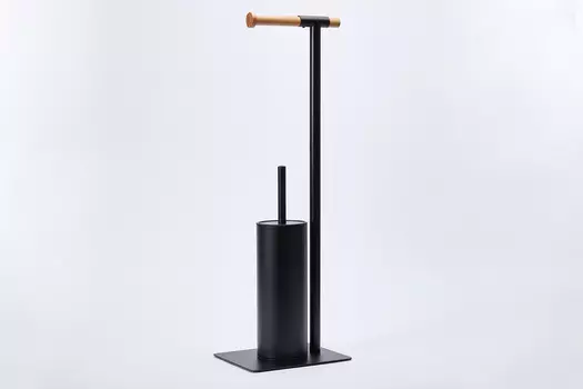 Стойка для туалетной бумаги с ёршиком 82747