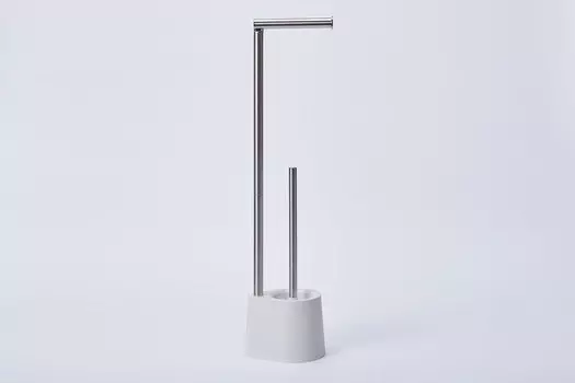 Стойка для туалетной бумаги с ёршиком B6123