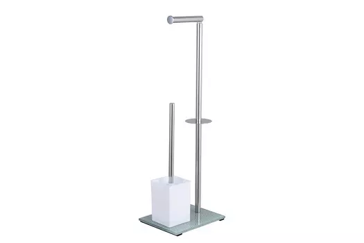 Стойка для туалетной бумаги с ёршиком BTH068